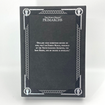 Ferrus Manus: Gorgon Of Medusa - Limited Edition - Black Library Warhammer M1912