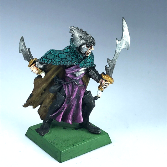Classic Metal Dark Elves Elf Corsair Warrior - Warhammer Fantasy X12263