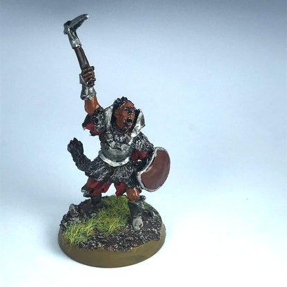 Metal Mordor Orc Captain LOTR - Warhammer / Lord of the Rings X1758