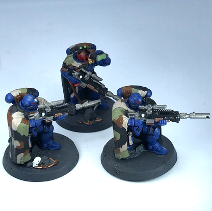 Primaris Eliminators Ultramarines Space Marines - Painted - Warhammer 40K C2514