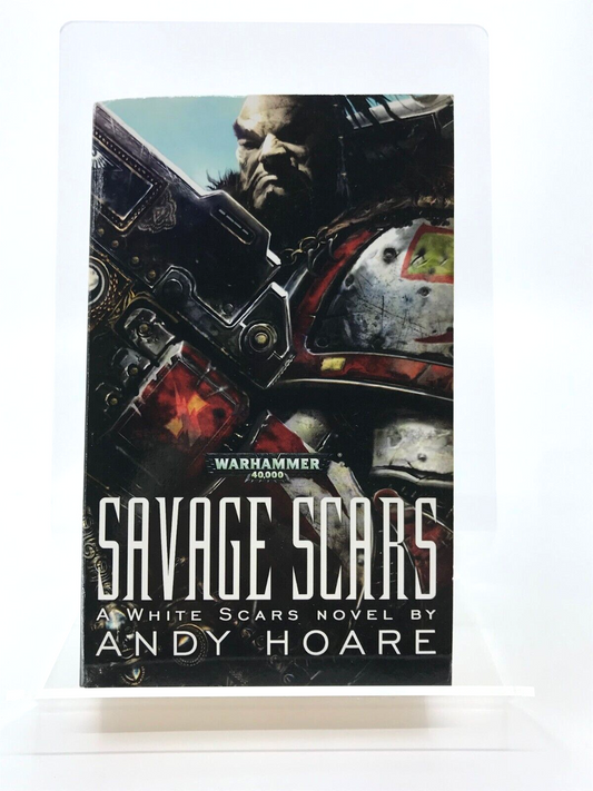 Savage Scars Book - Andy Hoare Warhammer 40K Games Workshop M545