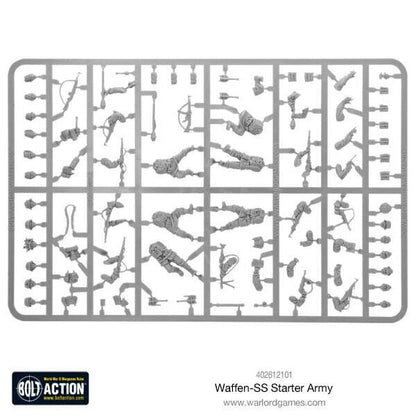 Waffen-SS Starter Army - Warlord Games Bolt Action Miniatures