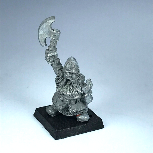 Classic Metal Thorgrim Throne Bearer Dwarf Citadel Warhammer Fantasy GW X12005