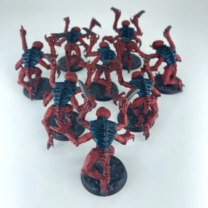 Genestealers Brood - Tyranids - Painted Warhammer 40K Games Workshop C6238