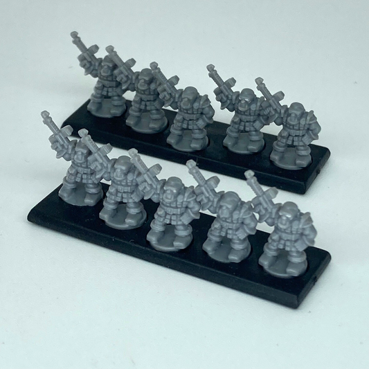 Imperial Guard Infantry - Epic Armageddon Warhammer 40K Games Workshop X15561