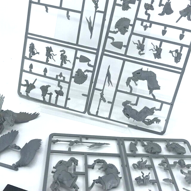 Bretonnia Pegasus Knights Parts - Warhammer Fantasy Games Workshop C1