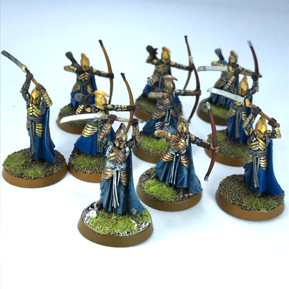 Last Alliance Elves - Painted - LOTR / Warhammer / Lord of the Rings C2537