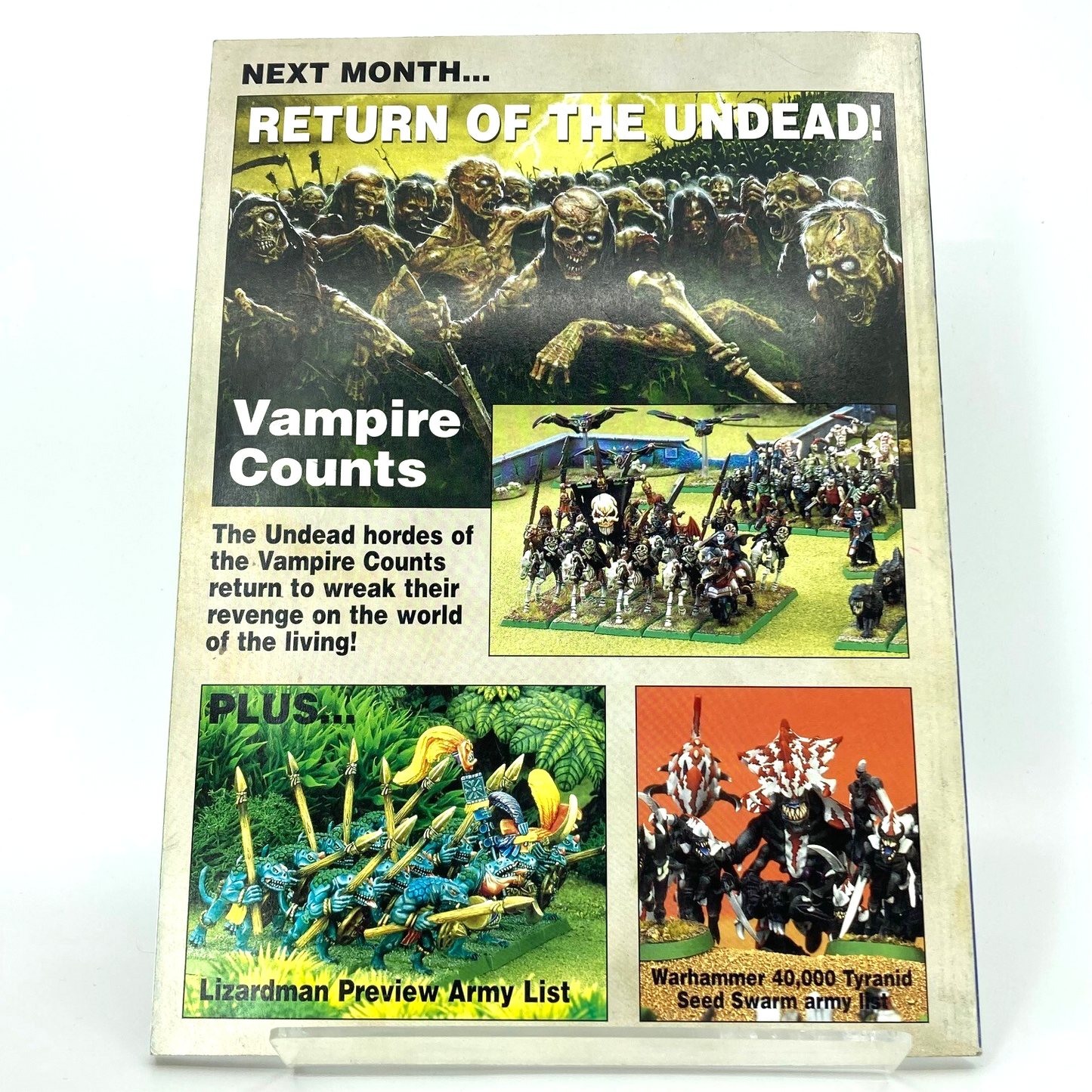 White Dwarf 255 Magazine Games Workshop Warhammer Fantasy 40,000 40K M1434