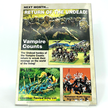 White Dwarf 255 Magazine Games Workshop Warhammer Fantasy 40,000 40K M1434