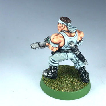 Classic Metal Catachan Rifleman Imperial Guard - Painted - Warhammer 40K X12319