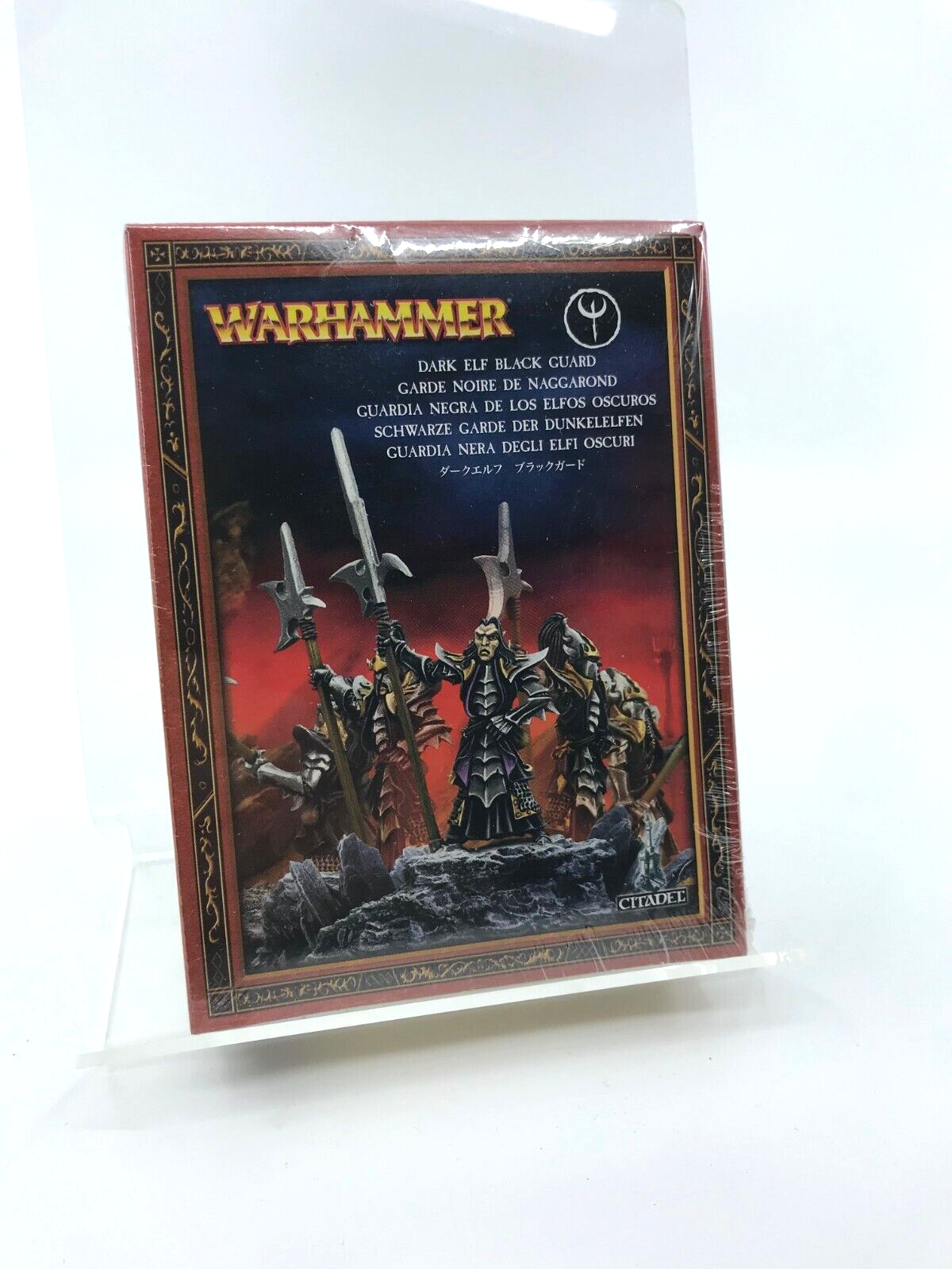 Dark Elves Black Guard Warriors - Sealed Warhammer Fantasy Games Workshop 2