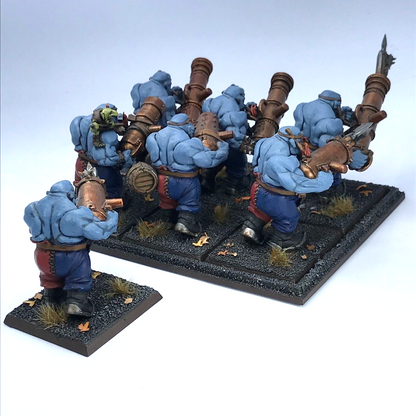 Ogor Leadbelcher Regiment Ogre Kingdoms - Warhammer Fantasy Games Workshop