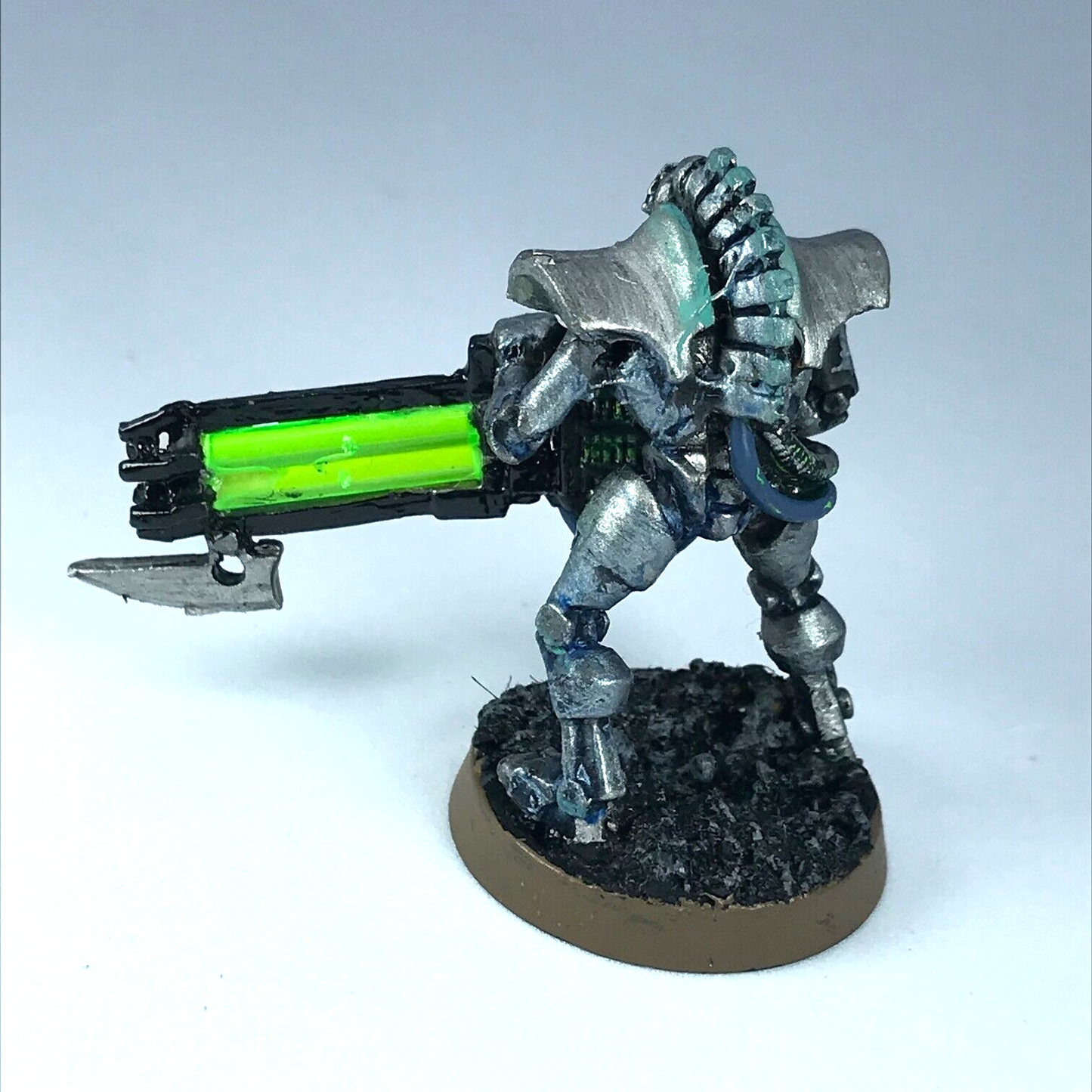 Classic Metal Necron Immortal Warrior Necrons - Painted - Warhammer 40K X786