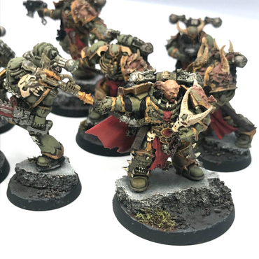 Chaos Nurgle Marine Squad Bundle Death Guard - Painted - Warhammer 40K C2939