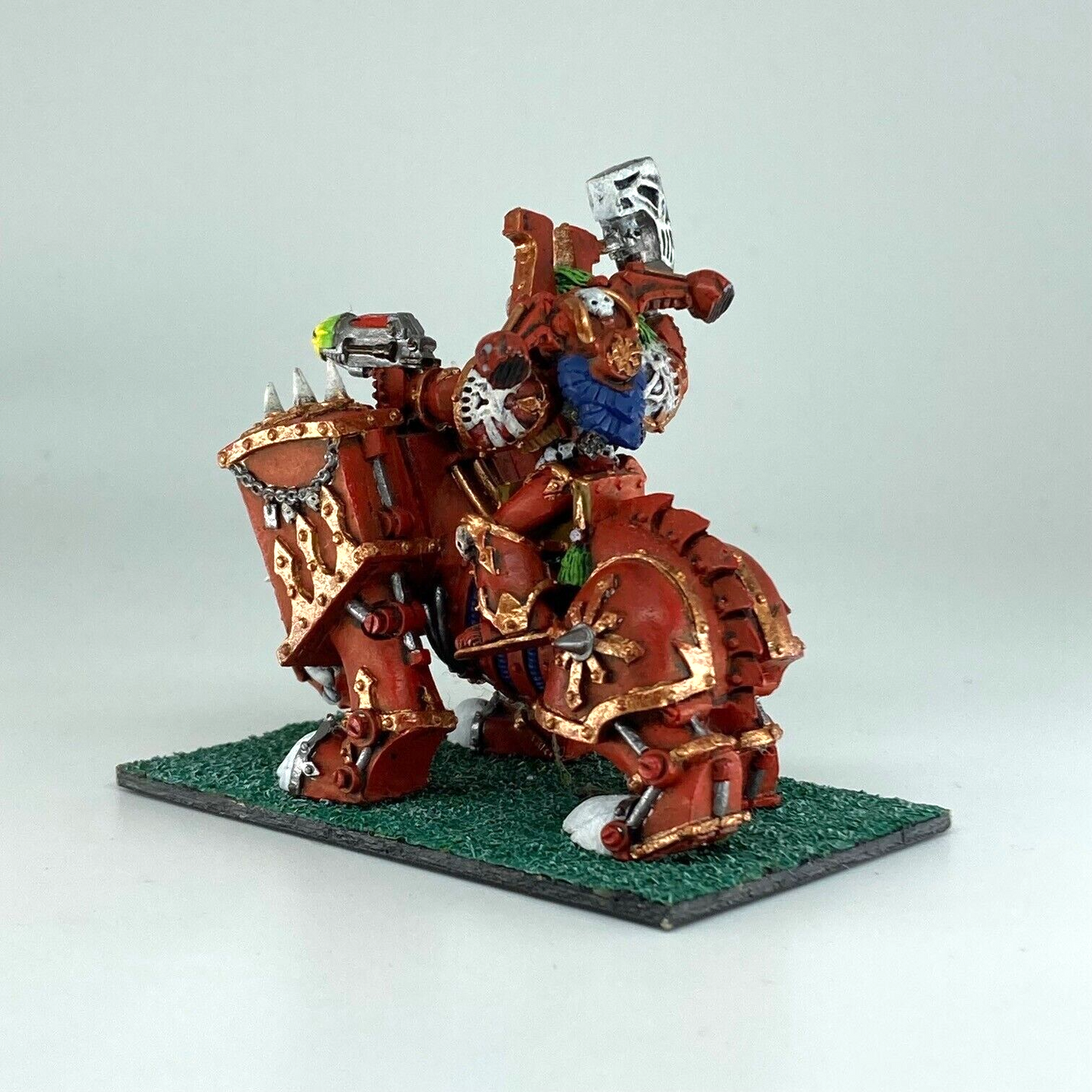 Juggernaut of Khorne 2nd Ed Chaos Space Marines Warhammer 40k Metal Painted (1)