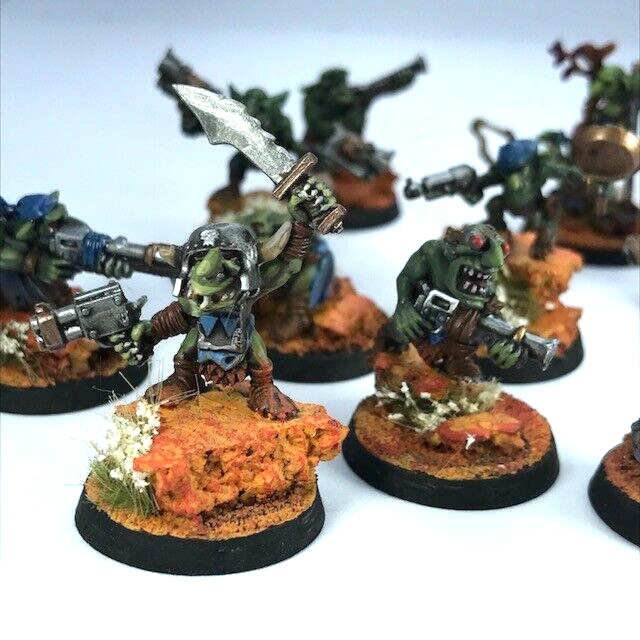 Gretchin Squad Space Orks - Painted - Warhammer 40K C1524