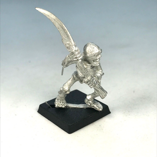 Classic Metal Undead Skeleton Warrior Vampire Counts - Warhammer Fantasy X5467