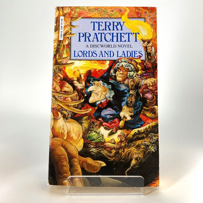 Lords And Ladies Discworld Terry Pratchett 1992  Corgi 2nd Printing M1773
