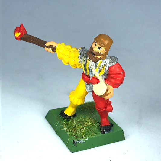 Classic Metal The Empire Heavy Siege Mortar Crew - Warhammer Fantasy X7823