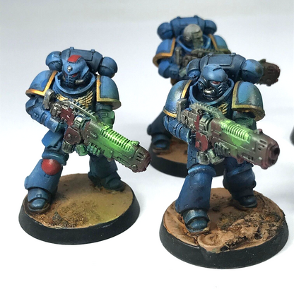 Primaris Hellblasters Space Marines - Painted - Warhammer 40K C2506