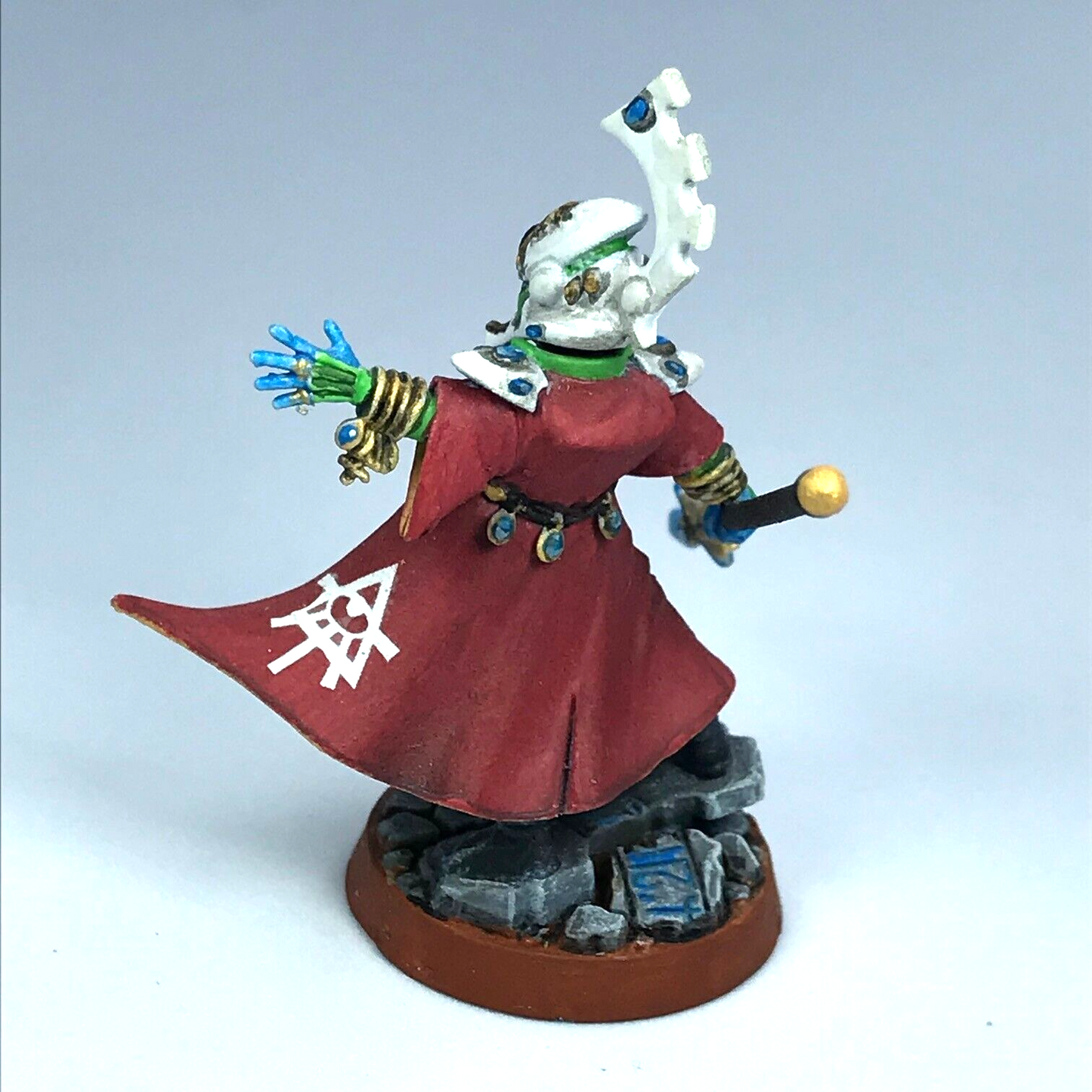 Aeldari Farseer Eldar - Painted - Warhammer 40K X8644