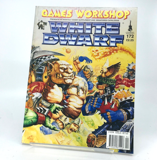 White Dwarf 172 Magazine - Games Workshop Warhammer Fantasy 40,000 40K M584