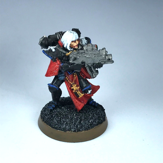 Classic Metal Sisters of Battle - Battle Sister - Painted - Warhammer 40K X6856