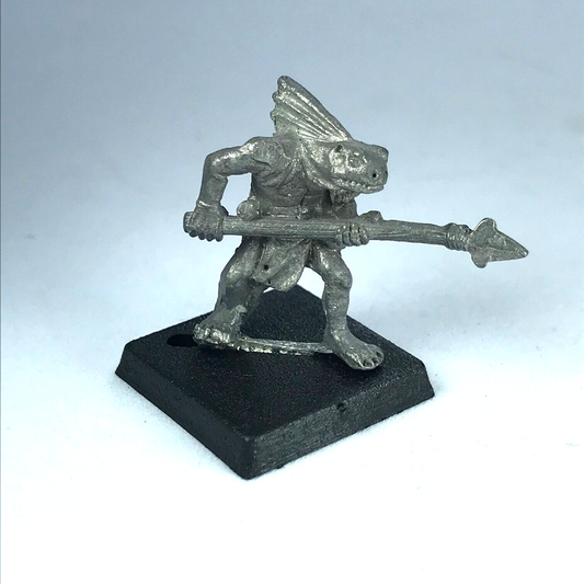 Metal Classic Skink Lizardmen Salamander Handler - Warhammer Fantasy X10906