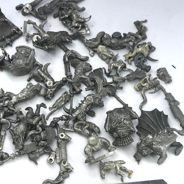 Large Lizardmen Classic Lot Spares Parts Warhammer Fantasy Games Workshop C4810