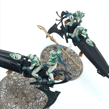 Aeldari Harlequin Skyweavers Eldar - Warhammer 40K Games Workshop Painted C4263