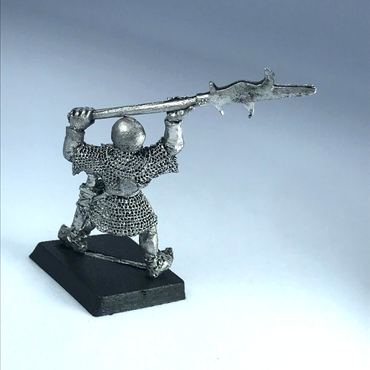 Bretonnia Men At Arms Halberdier - Warhammer Fantasy Classic Metal GW X8178