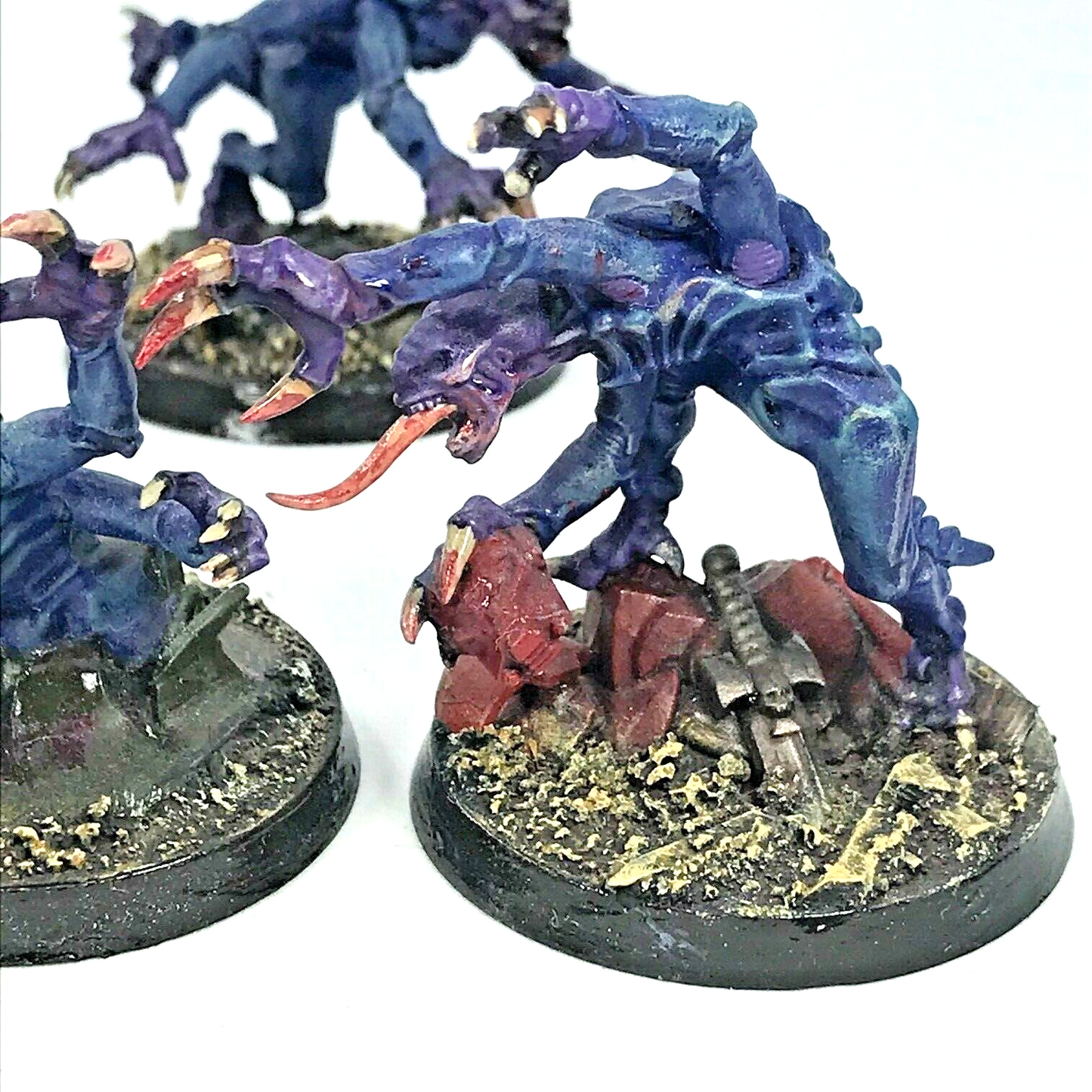 Genestealer Brood Tyranid Kill Team - Painted - Warhammer 40K C1815