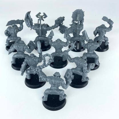 Ork Boys Squad - Orks - Varying Condition - Warhammer 40k Games Workshop C6369