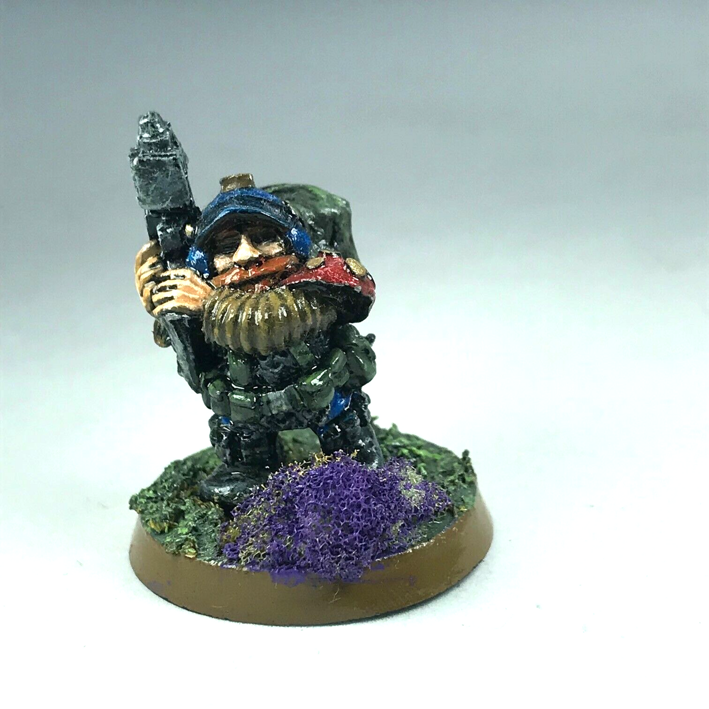 Classic Metal Space Dwarf Squat - Painted - Warhammer 40K X5009