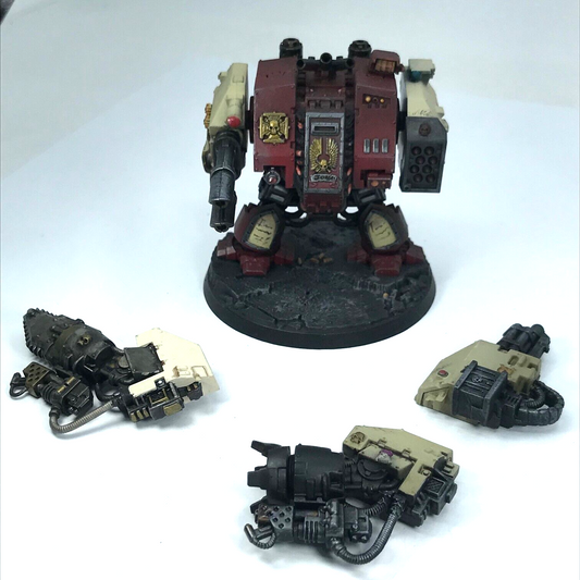 Space Marine Dreadnought - Multiple Arms - Painted - Warhammer 40K C641