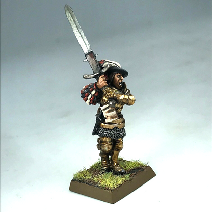 Classic Metal Empire Sigmar Greatsword Elite - Painted - Warhammer Fantasy X5336