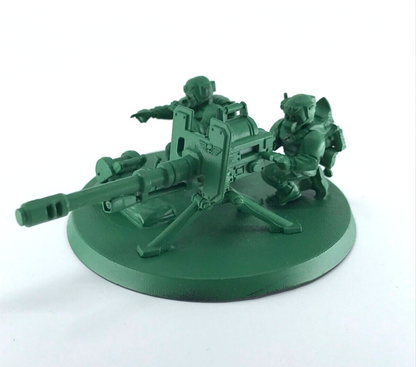 Cadian Autocannon Team Imperial Guard - Warhammer 40K Games Workshop C2277