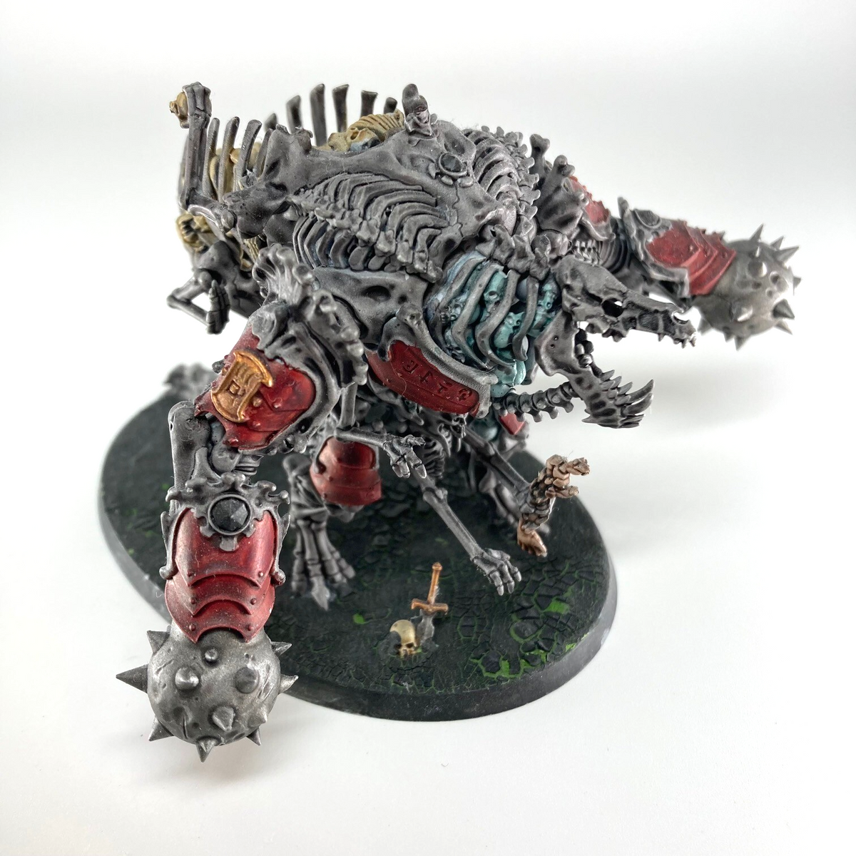 Gothizzar Harvester Ossiarch Bonereapers - Warhammer Age of Sigmar BOX