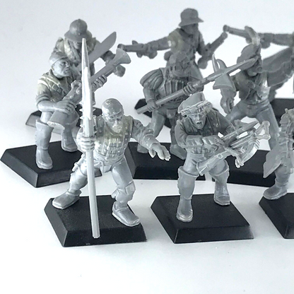 Militia Infantry Regiment The Empire - Warhammer Fantasy Games Workshop C4494