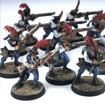 Freeguild Handgunners Empire - Painted - Warhammer Age of Sigmar C3103