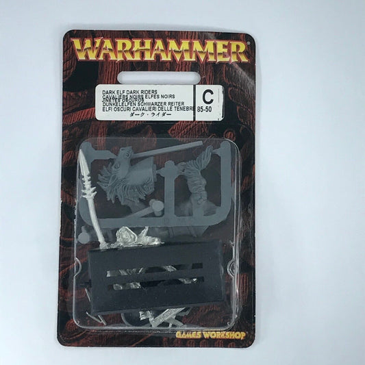 Metal Dark Elf Elves Dark Rider Blister - Warhammer Fantasy C748