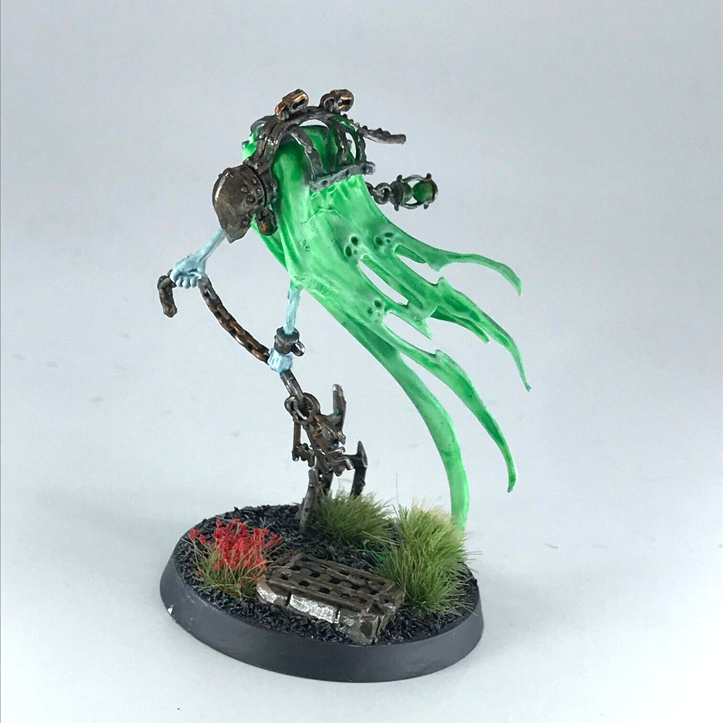 Crawlocke The Jailor Nighthaunt - Painted - Warhammer Age of Sigmar C4952