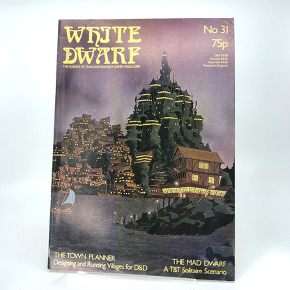 White Dwarf 31 Magazine Games Workshop Warhammer Fantasy 40,000 40K M363