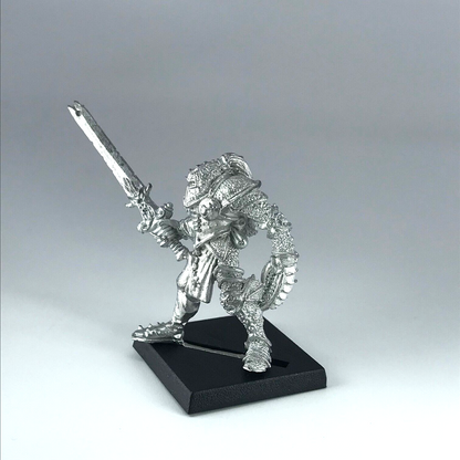 Slaneesh Champion Dated 1989 - Citadel Warhammer Fantasy Classic Metal X4053