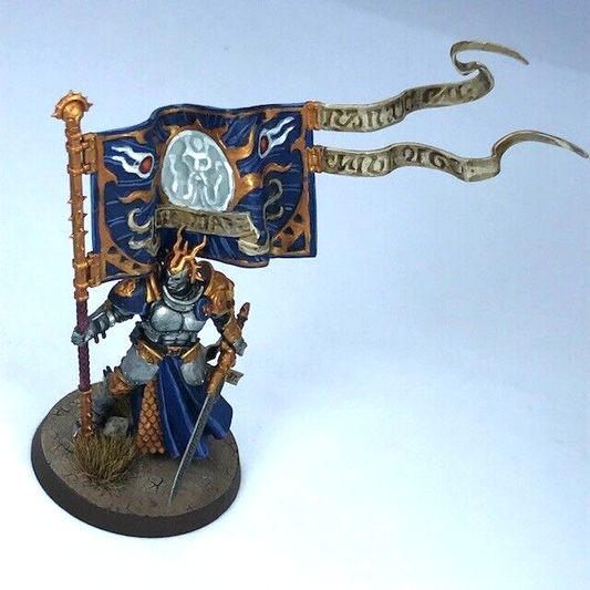 Stormcast Eternals Knight-Vexillor - Painted - Warhammer Age of Sigmar C468