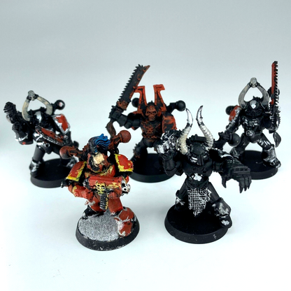 Chaos Legionnaires - Chaos Space Marines - Games Workshop Warhammer 40K C4706
