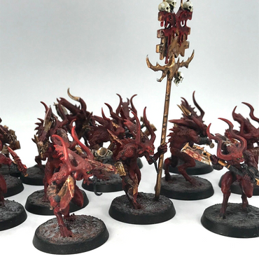 Custom Daemons Of Khorne Bloodletters Chaos - Warhammer Age of Sigmar C2500