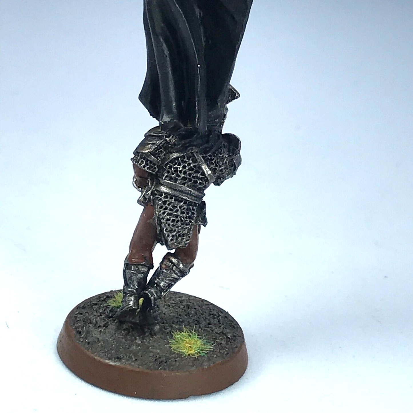 Uruk Hai Standard Bearer - Painted - LOTR / Warhammer / Lord of the Rings C4582