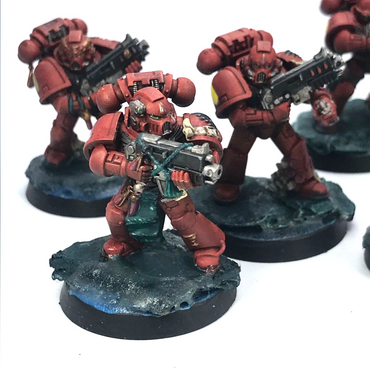 Blood Angels Tactical Squad Space Marines - Painted - Warhammer 40K C3039