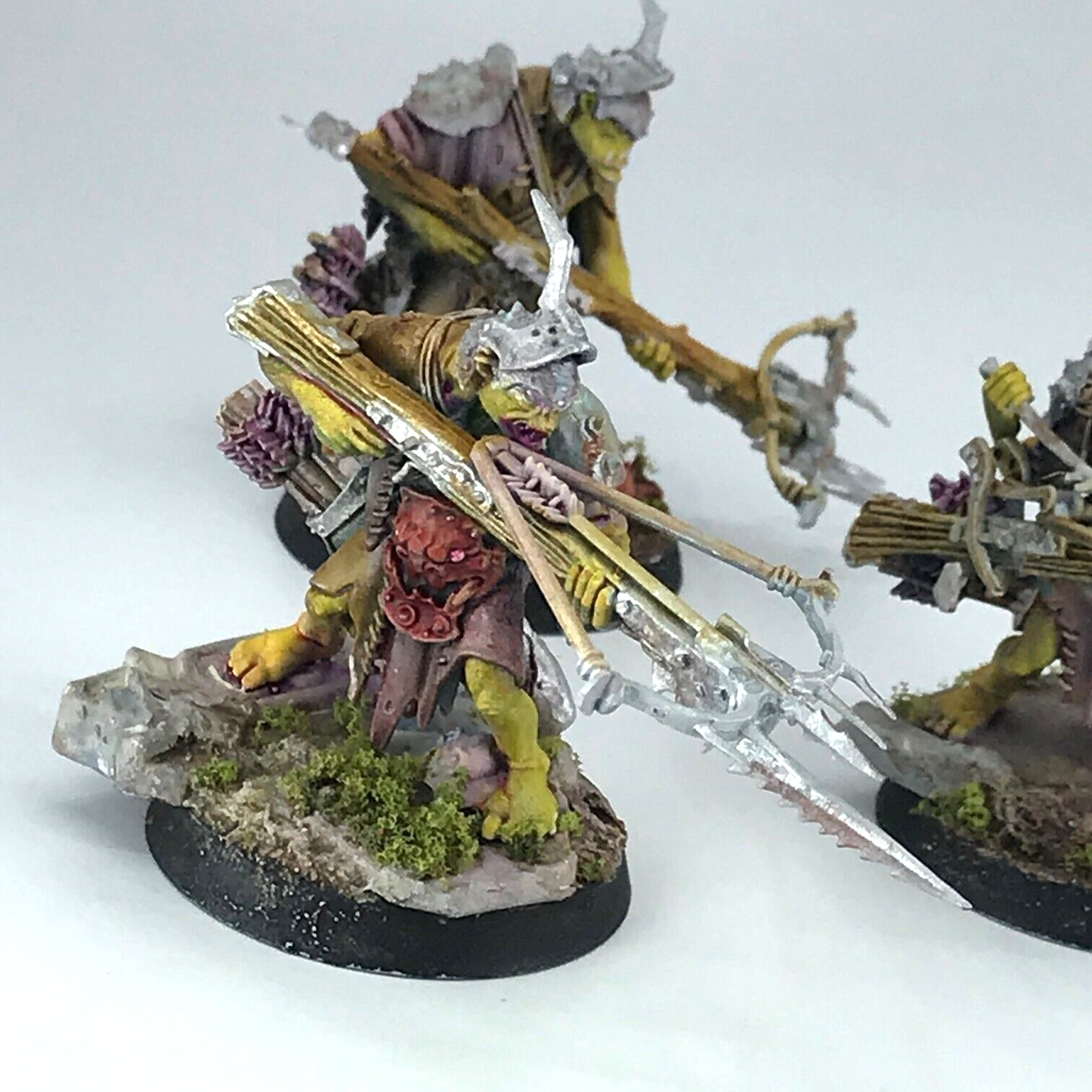 Man-Skewer Boltboyz Orruk Warclans - Painted Warhammer Age of Sigmar C5094